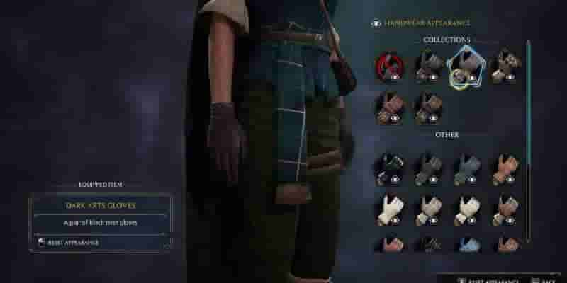 Hogwarts Legacy : Лучшие перчатки в игре