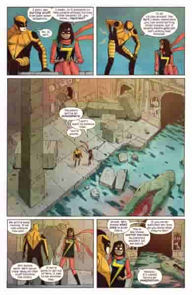 Лучшие персонажи Marvel 35–31 года