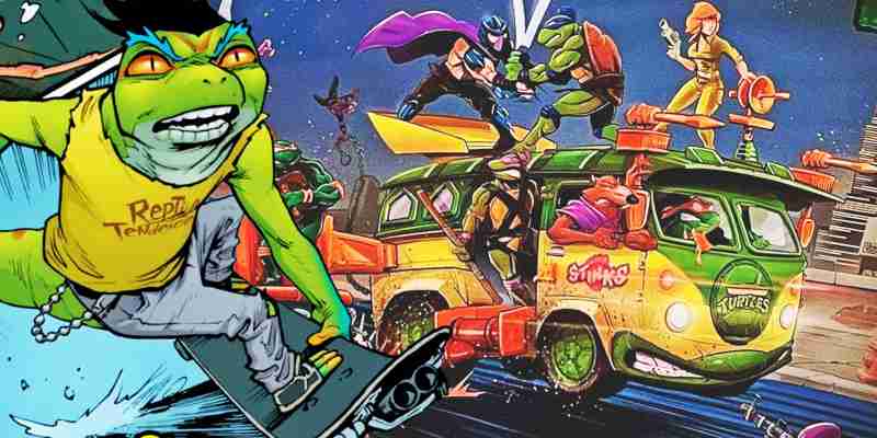 10 самых странных злодеев комиксов TMNT всех времен, рейтинг