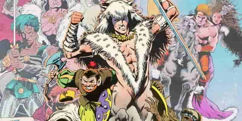 DC представила Dungeons and Dragons в комиксах за десятилетия до того, как они сыграли решающую роль