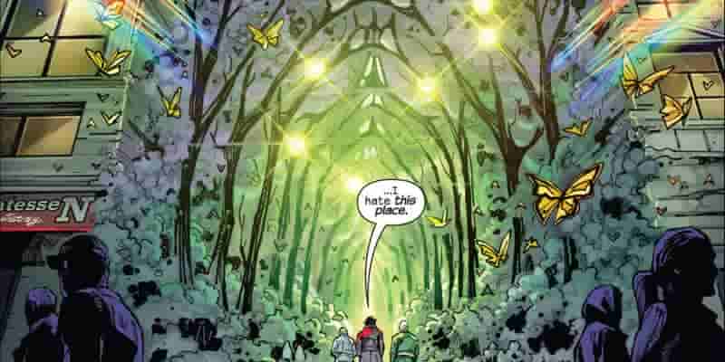 10 параллелей между комиксами Marvel's G.O.D.S. и The Sandman Comics