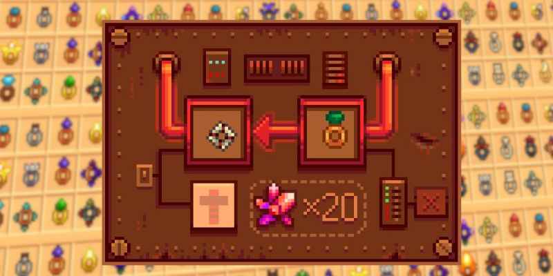 10 лучших комбинаций колец в Stardew Valley