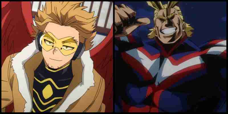 10 серий MHA, которые доказывают, что Хоукс — идеальный муж