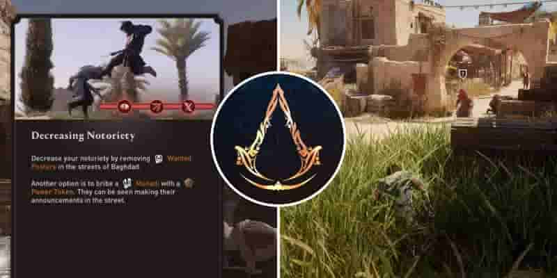 Assassin's Creed Mirage: Как избежать охраны