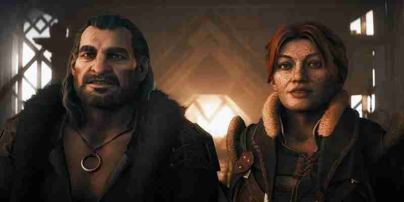 Как завести роман с Лейс Хардинг в Dragon Age: The Veilguard