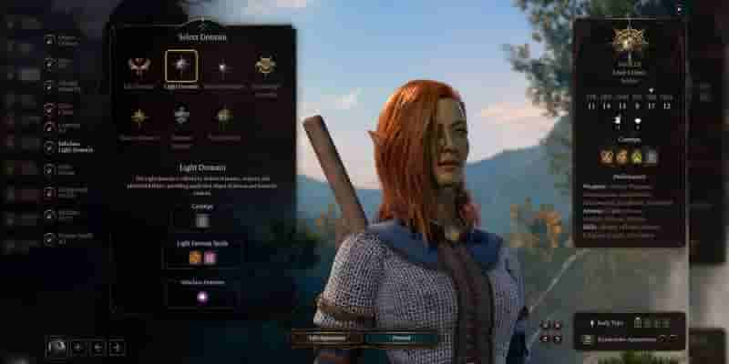 Best Baldur's Gate 3 Cleric Build