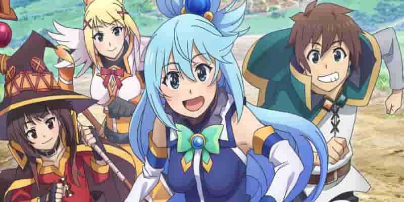 KonoSuba объявляет о работе над новым OVA для третьего сезона