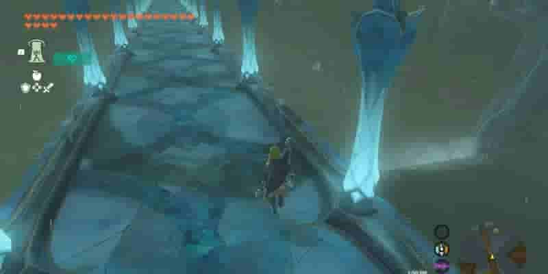 Tears Of The Kingdom - Secret Treasure Under the Great Fish Гайд