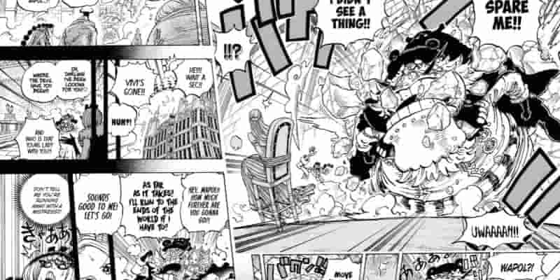 Манга One Piece выйдет в следующем месяце Долгий перерыв после главы 1086
