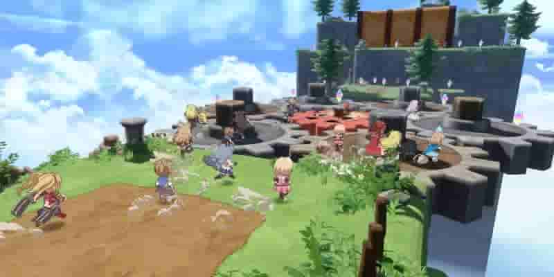 В удачный год для файтингов не спите на Granblue Fantasy Versus: Rising