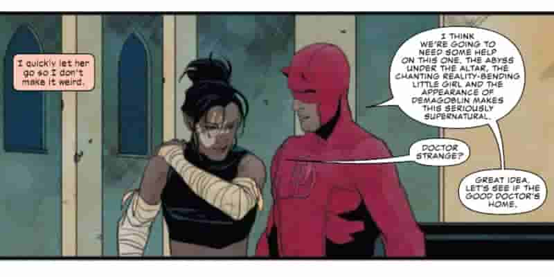 Сорвиголова не может бороться со своими чувствами к Marvel's Fallen Phoenix