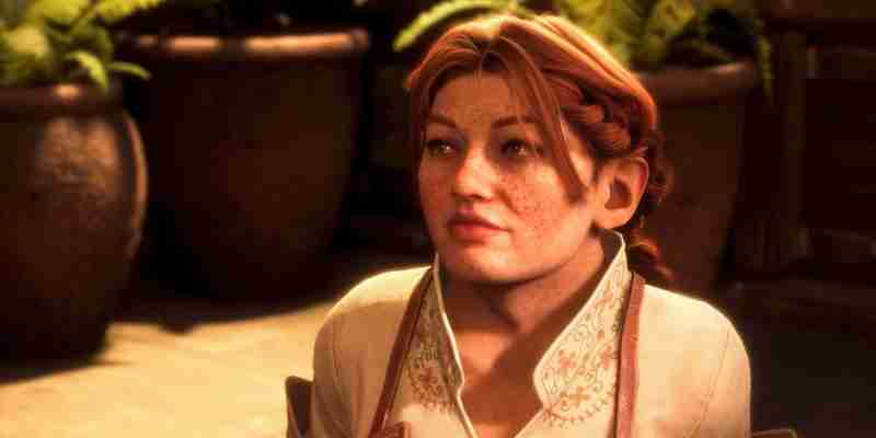 Как завести роман с Лейс Хардинг в Dragon Age: The Veilguard