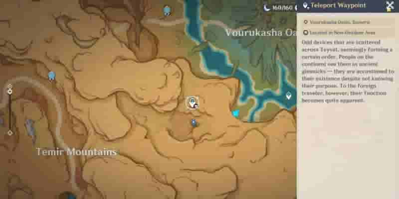 Genshin Impact : How To Unlock Amrita Pool