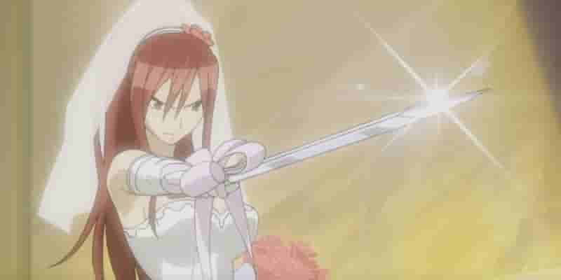 Лучшая броня Эрзы в Fairy Tail, рейтинг