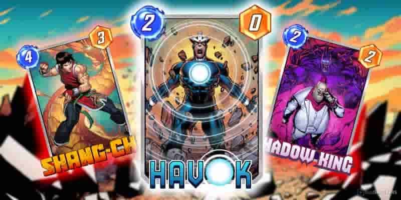 Marvel Snap: лучшие колоды Havok