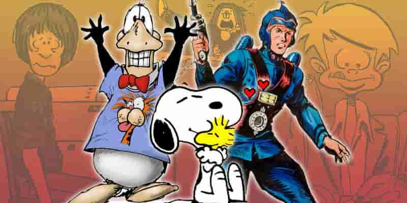 10 лучших комиксов Peanuts с участием Линуса