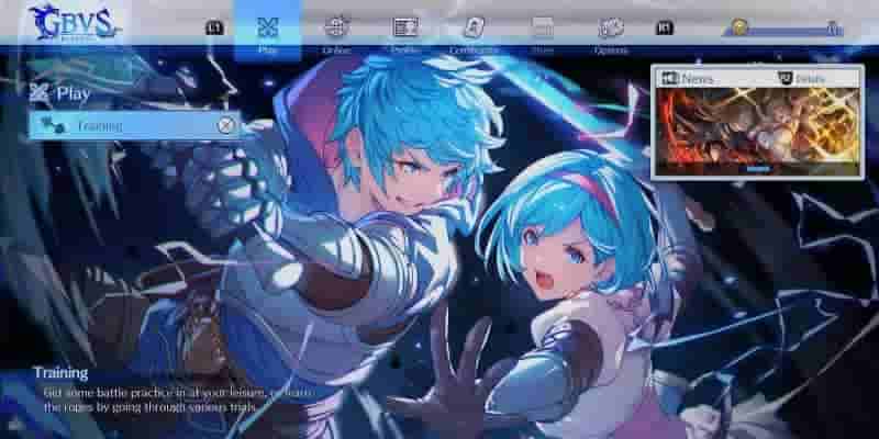 В удачный год для файтингов не спите на Granblue Fantasy Versus: Rising