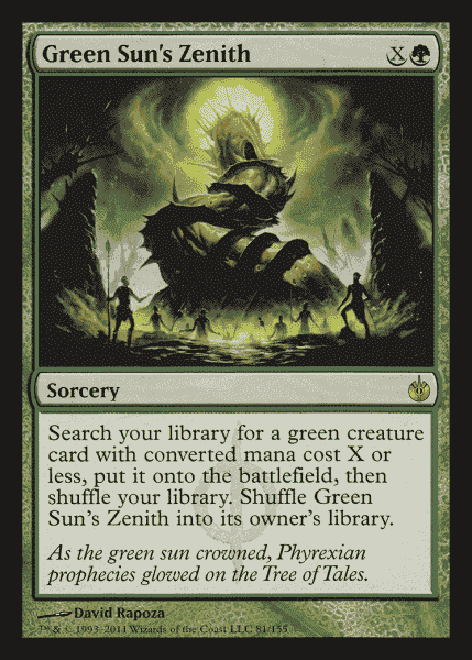 MtG: Современное Объяснение банлиста