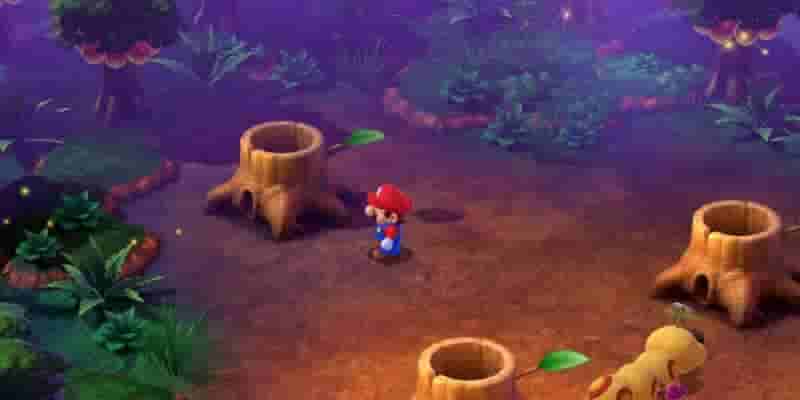 Super Mario RPG: Прохождение лесного лабиринта