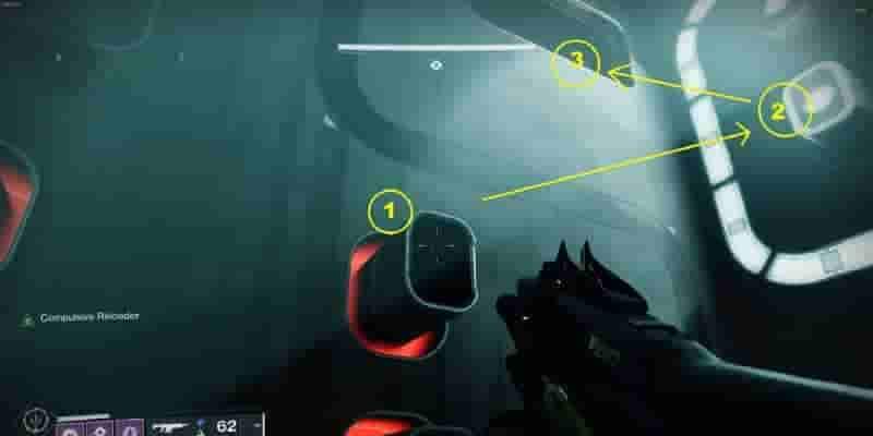Destiny 2 Ghost Of The Deep: Все Memory Of Darkness Locations
