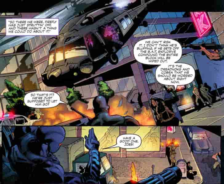 Перезапуск OTHER G. I. Joe под влиянием классического мультфильма 80-х