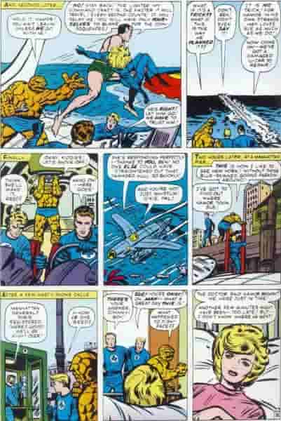 Лучшие персонажи Marvel 35–31 года