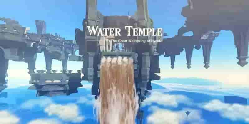Все водные храмы и подземелья в играх Legend of Zelda, рейтинг