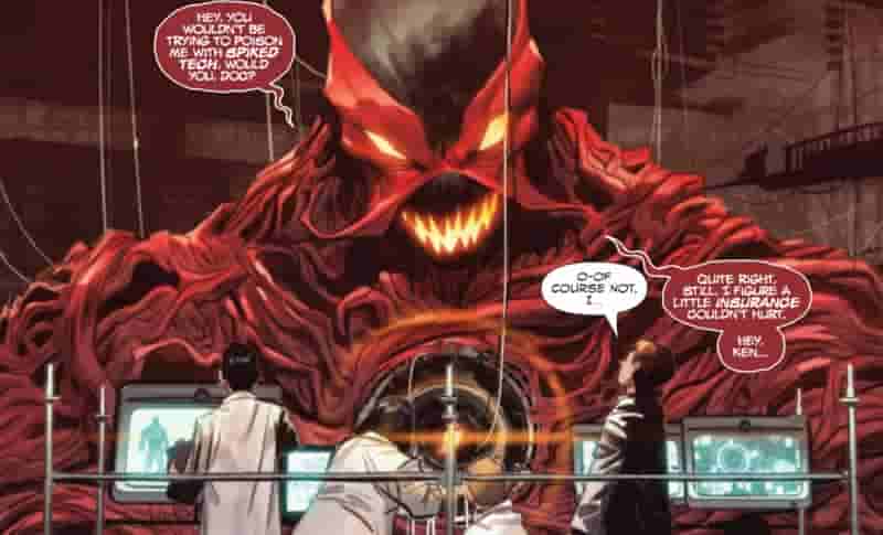 Бывший хозяин Carnage буквально захватывает Нью-Йорк самым ужасающим образом, какой только можно себе представить