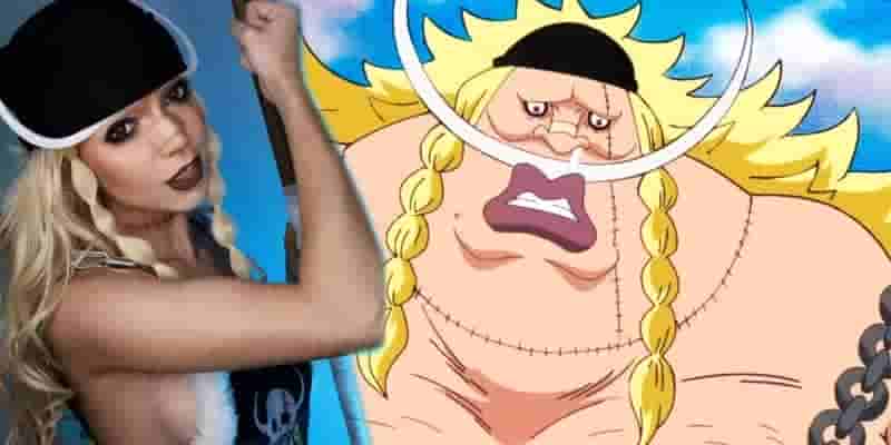 One Piece: косплей долгоносика меняет пол пирата