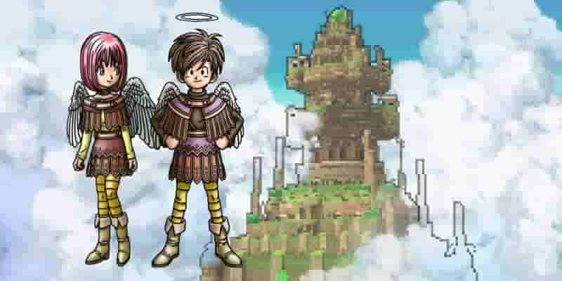 Этот DS Dragon Quest Ремейк игры давно просрочен