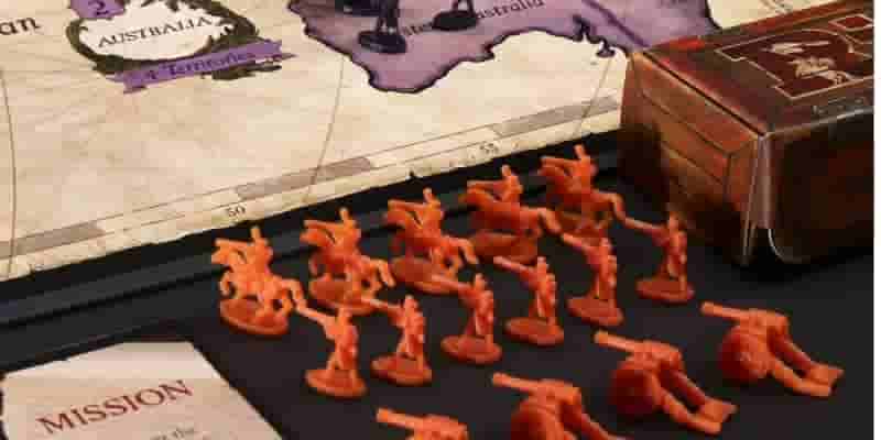 The 10 Best Combat Board Games