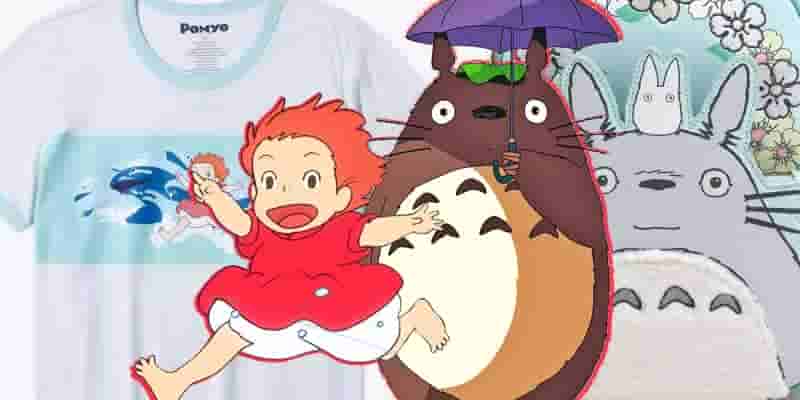 Товары Тоторо на тему Сакуры от Studio Ghibli Встречаем весну с возвращением в официальный магазин