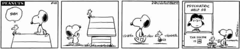10 лучших комиксов Peanuts с участием Снупи