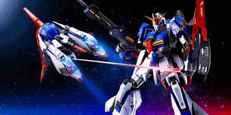 Bandai представляет свою новую металлическую сборку Zeta Gundam в виде топовой фигурки-реплики