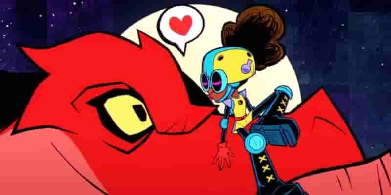 Marvel's Moon Girl & Devil Dinosaur: Laurence Fishburne & Steve Loter обсуждают художественные влияния шоу 