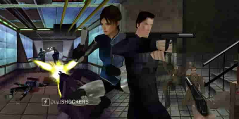 Я все еще одержима анимацией смерти в Goldeneye 007 и Perfect Dark