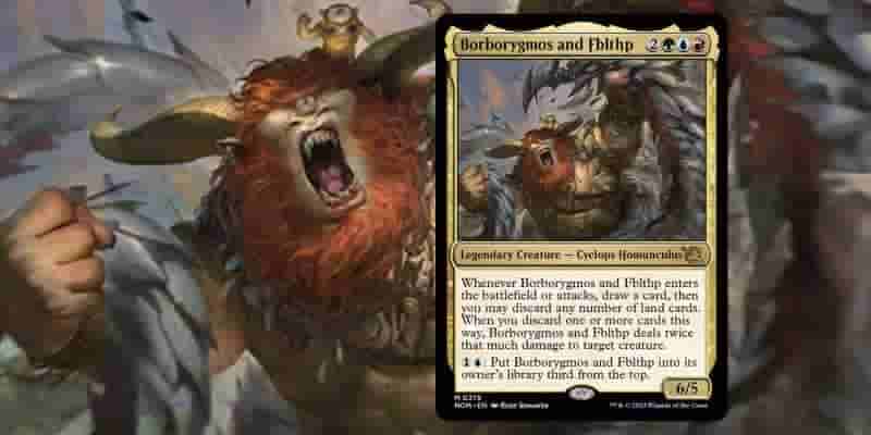 MTG's Enter the Battlefield Effects Are Сильнее, чем когда-либо, в March of the Machine