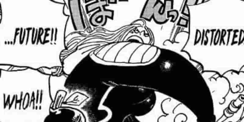 One Piece Chapter 1101