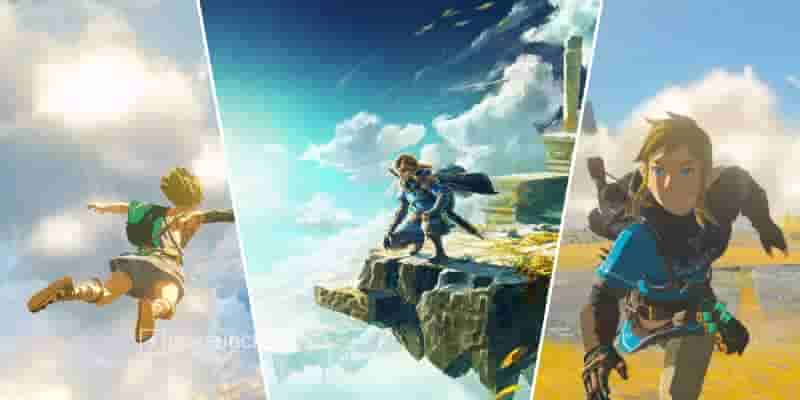 The Legend Of Zelda: Tears Of The Kingdom - 10 лучших регионов в рейтинге