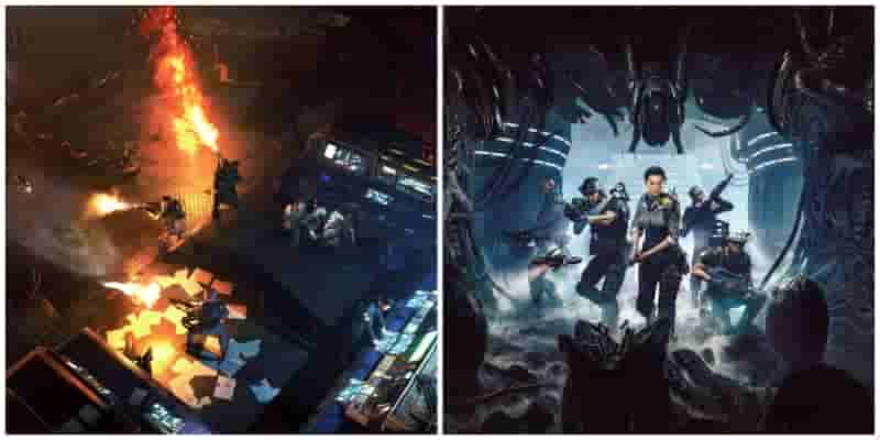 Aliens: Dark Descent - объяснение вариантов сложности