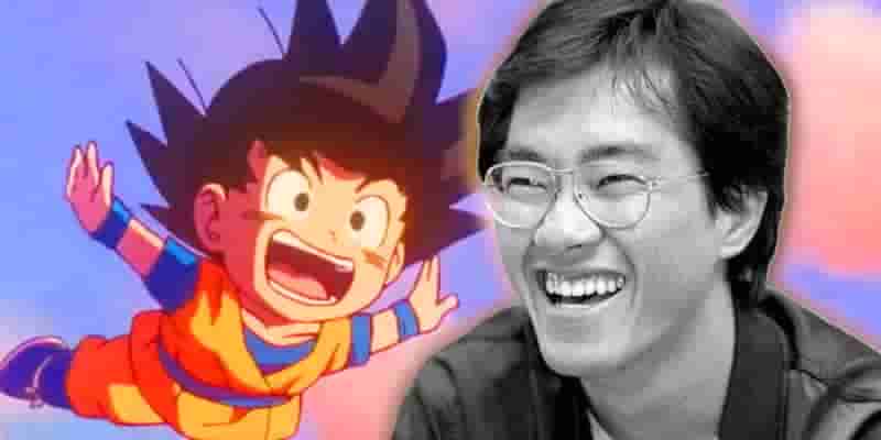 Dragon Ball выпускает «Лихой и игривый» автопортрет Акиры Ториямы