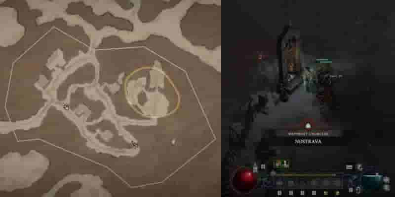 Diablo 4: все локации крепостей в расколотых пиках