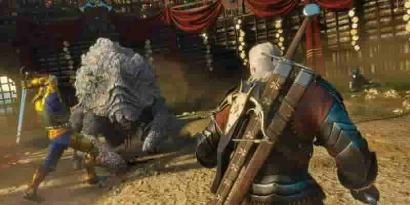 The Witcher Season 3: The Jackapace Monster Introduction