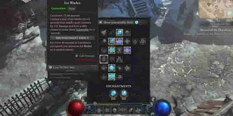 Diablo 4: Как назначить Навыки