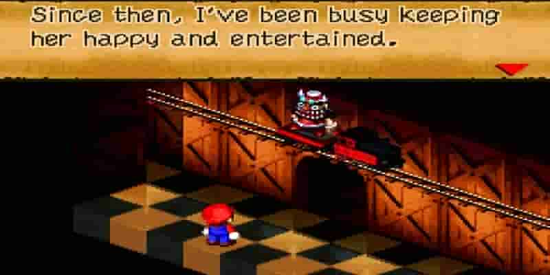 Super Mario RPG: Booster — воплощение хаотической нейтральности