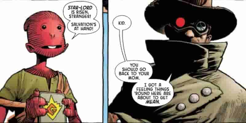 Стражи Галактики стали новейшими религиозными деятелями Marvel?!