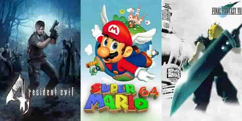 10 лучших классических игр для Nintendo Switch