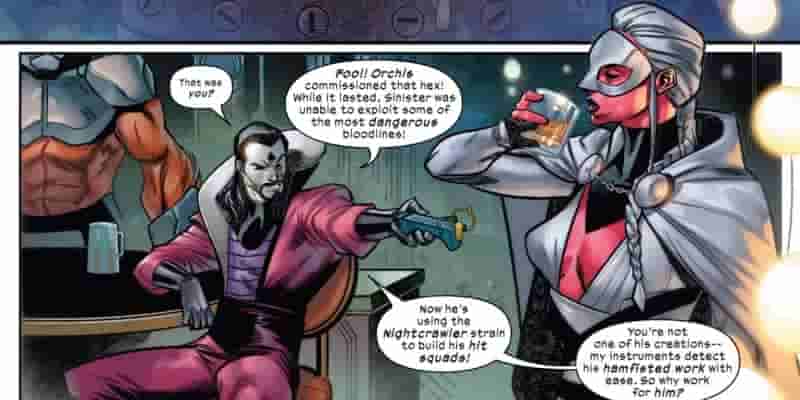 Sins of Sinister по иронии судьбы оправдывает Злейшие враги Людей Икс