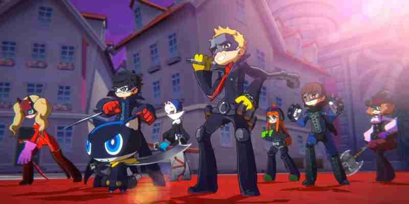 Объяснение хронологии игр Persona