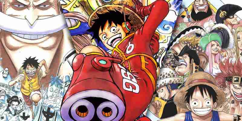 One Piece побил свой собственный рекорд в официальном рейтинге бестселлеров 2024 года